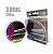 Linha Super Braid x-8 30 lbs - 300m - Multicolor - LUMIS - Imagem 1
