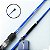 Vara Jacky 10-20 lb "6,0" - Blue - Molinete - Imagem 1
