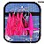 Kit Teaser 18cm - 4 lulas + Voador - Imagem 1