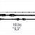 Vara ALL BASS "6,3" 16lbs - Carretilha - SAINT - Imagem 1