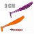 Shad Sashimi 9 cm - HECKAMNN - Imagem 1