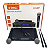 Microfone Duplo Uhf Sem Fio Profissional 60mts LE907 Lelong - Imagem 4