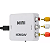 Mini Conversor Hdmi Para Av 1080P - Imagem 1