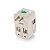 Carregador de Tomada Universal com 2 usb - Imagem 2