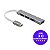 Hub Adaptador Tipo C Multiplicador USB 4 Portas 3.0 - Imagem 1