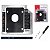 Suporte Adaptador Caddy SSD/HDD Sata de 2.5" Para Notebook - Imagem 3