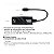 Adaptador de Rede USB type C 3.0 para RJ45 Lan Gigabit Ethernet - Imagem 3