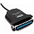 Cabo Conversor USB para Porta Paralela impressora DB25 - Imagem 3