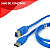 Cabo Conector USB 3.0 Para Impressora A+B - Imagem 4