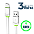 Cabo de Dados USB X Tipo C - Kaidi Carregamento Turbo Todos os Tamanhos - Imagem 7