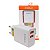Kit Carregador Rápido Gold 3.1A com 2 USB + Cabo de Carregamento Turbo Tipo C ( CA25-3 ) - Imagem 2
