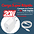 Carregador para iphone Tipo C 20W + Cabo Tipo C X IOS Lightning - Imagem 3