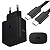 Carregador USB C Super Fast Charging 45W + Cabo Tipo C 5A - Imagem 1