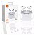 Fone de Ouvido TWS Airpods Kaidi Sem Fio Portátil Bateria de Longa Duração KD790 Bluetooth 5.3 - Imagem 1
