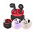 Fone de ouvido TWS sem fio com microfone in-ear Intra-auricular Bluetooth 5.1 Kaidi KD771 - Imagem 2