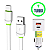 Carregador Veicular PD 40W Turbo Charge 9.1A + Cabo USB X Tipo C Para Android - Imagem 1