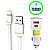 Carregador Veicular 40W Turbo Charge 9.1A + Cabo USB X Lightning IOS Para iPhone - Imagem 1