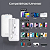 Power Bank Carregador Portátil 10000mAh 3.1A Turbo Charge Com 3 Cabos Para iPhone e Android - Imagem 5