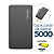 Power Bank Bateria Externa Carregador de Portátil Slin 5000mAh para Celular - Imagem 1