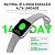 Smartwatch HW-68 Mini, 40mm, GPS, Bluetooth, à Prova d'Água,2 Pulseira Silicone, Howear Wearfit Pro - Imagem 6