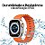 Smartwatch Ultra 3 49mm Super AMOLED, GPS, Chat GPT, Ilha Dinâmica, Memória Interna, Bússola Integrada, Bluetooth, Tela Infinita, Compatible com Android e iOS - Imagem 6