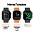 Smartwatch Ultra 3 49mm Super AMOLED, GPS, Chat GPT, Ilha Dinâmica, Memória Interna, Bússola Integrada, Bluetooth, Tela Infinita, Compatible com Android e iOS - Imagem 7