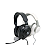 Fone de Ouvido Headset Gamer Bluetooth Kaidi KD-G31 com Microfone, Drivers 53mm, imersivo de Alta Sensibilidade , confortável e Resistente - Imagem 2