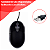 Mouse Óptico USB Slim Preto - Básico, Compacto e Eficiente - Imagem 4
