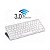 Teclado Bluetooth Slim Para Tablet Pc Celular - Imagem 3
