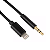 Cabo de Áudio P2 Auxiliar Para iPhone Lightning , Fone de ouvido e caixa de som - Imagem 1