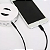 Cabo de Áudio P2 Auxiliar Para iPhone Lightning , Fone de ouvido e caixa de som - Imagem 7