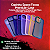 Capinha Space Fosca Premium Clear Case - Proteção Anti-impacto para iPhone XR até iPhone 16 Pro Max, Diversas Cores - Imagem 1