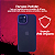 Capinha Space Fosca Premium Clear Case - Proteção Anti-impacto para iPhone XR até iPhone 16 Pro Max, Diversas Cores - Imagem 2