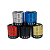 Mini Caixa de Som Altomex WS-887 Bluetooth, Portátil, Bateria Recarregável, USB/ Micro SD, FM - Imagem 1