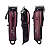 Máquina de Cortar Cabelo e Barba Profissional Kemei 2600 - Sem Fio, Bateria Recarregável, 6 Pentes, Alta Potência - Imagem 4