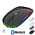 Mouse Bluetooth Recarregavel Celular Tablet PC - Imagem 1