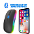 Mouse Bluetooth Recarregavel Celular Tablet PC - Imagem 2