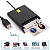 Leitor de Cartão USB 2.0 Smart Card P/ Certificado digital - Imagem 2