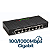 Switch de Rede RJ45 8 Portas Giga 100/1000 Mbps - Imagem 1