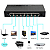 Switch de Rede RJ45 8 Portas Giga 100/1000 Mbps - Imagem 3
