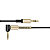 Cabo P2 Estereo x P2 90º Espiral 1,8mt - Imagem 3