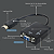 Cabo Conversor HDMI Para VGA + audio - Imagem 5