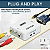 Mini Conversor ( AV ) RCA para VGA - Imagem 4