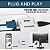 Mini Conversor VGA Para HDMI Adaptador PC Notebook TV - Imagem 3