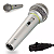 Microfone Dinâmico Profissional de Ferro Com Fio Plug P10 - Imagem 3