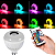 Lampada Musical Bluetooth Luz LED com Controle - Imagem 3