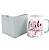 Caneca Personalizada - Leão e frase Seja forte e corajosa 325ml + Caixinha - Imagem 6