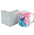 Caneca Personalizada - lilo stitch  sem você com você 325ml + Caixinha - Imagem 6