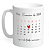 Caneca Personalizada do seu jeito com Foto e Data 325ml + Caixinha - Imagem 3