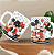 Caneca Personalizada -Mickey e Minnie  325ml + Caixinha - Imagem 5